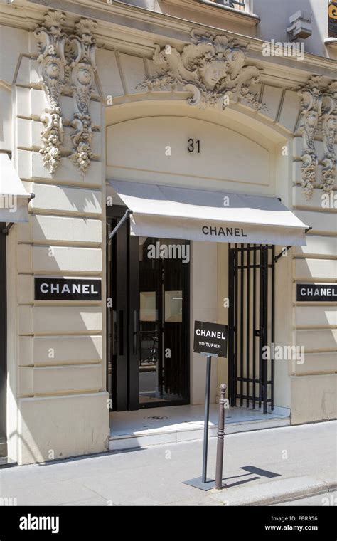 chanel store location in paris|Chanel showroom near me.